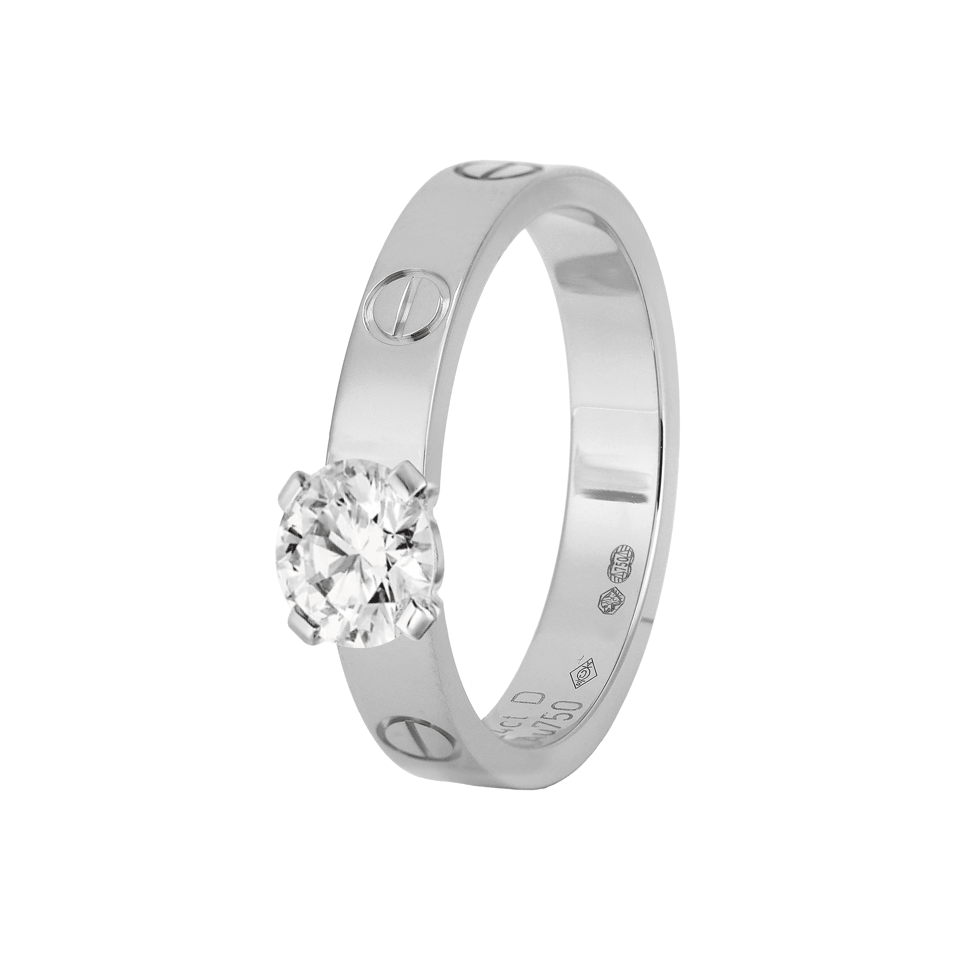 Кольцо Cartier Love Ring - изображение 7