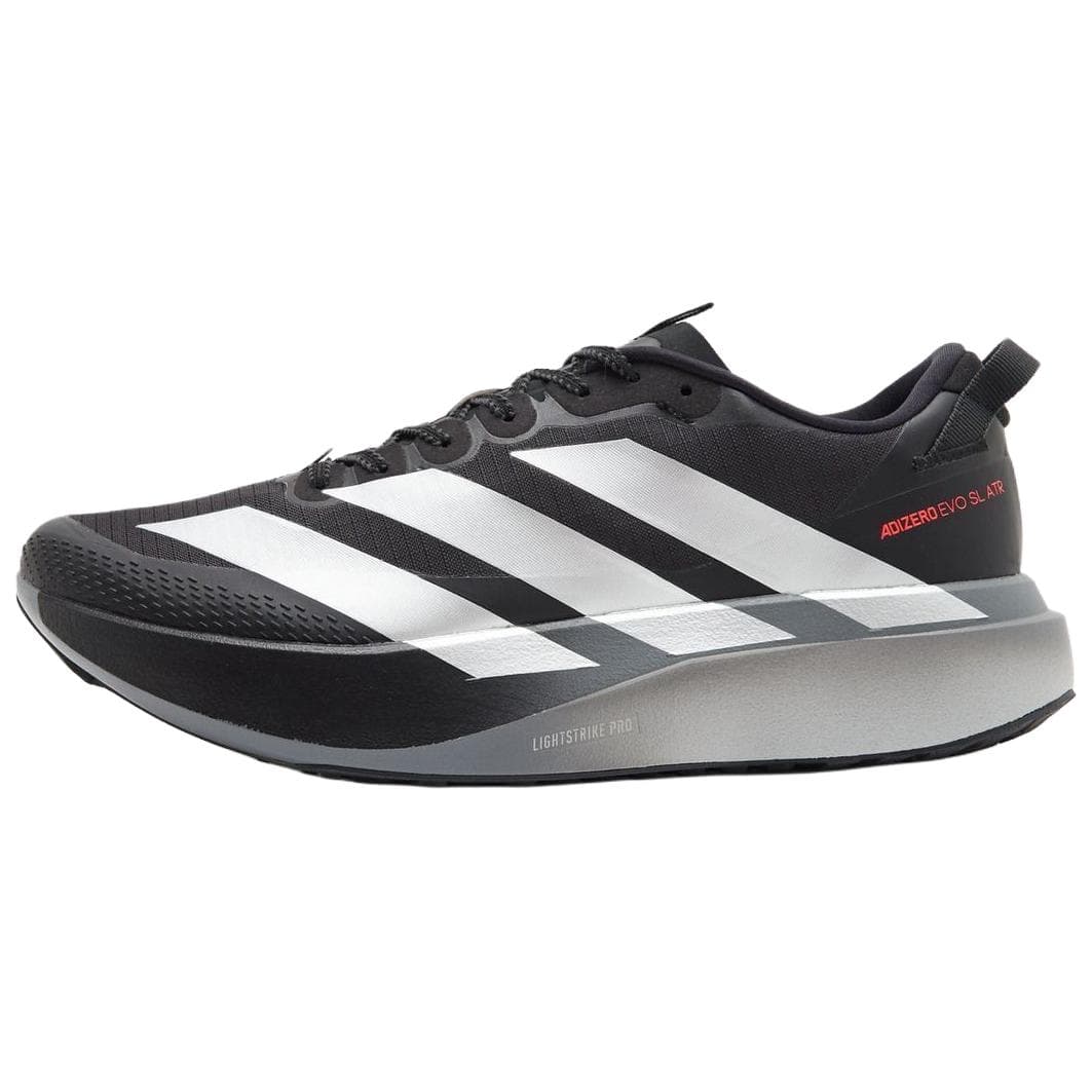 Кроссовки для бега Adidas Adizero Evo SL визуально увеличивает рост Беговые кроссовки Мужской Черный Белый - изображение 1