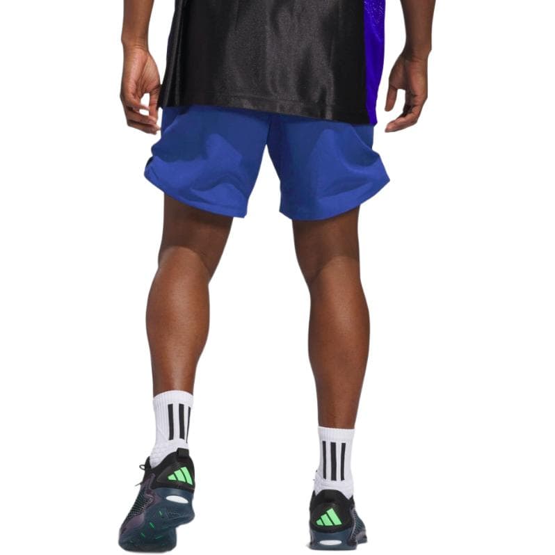 Баскетбольные шорты adidas Anthony Edwards - изображение 4