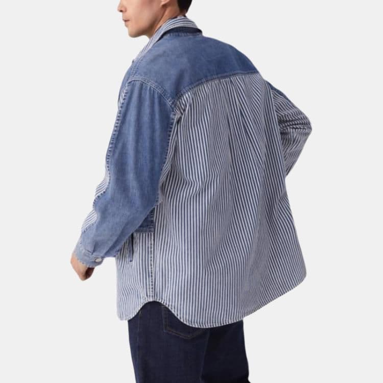 Джинсовая куртка levis - изображение 5