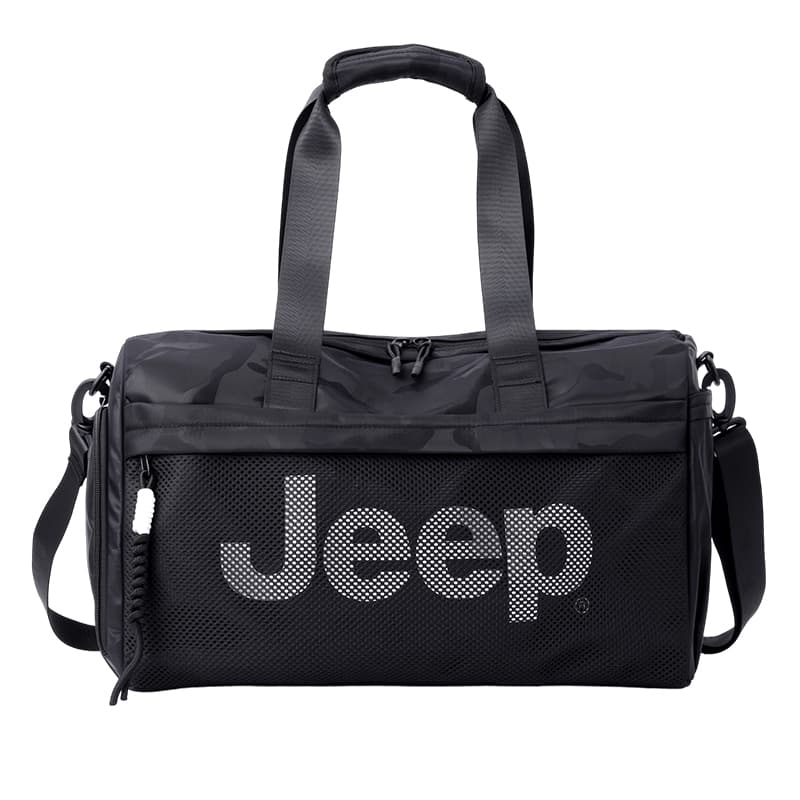 Спортивная сумка Jeep Оксфорд Спортивные сумки Обычный (стандартный) Мужской Черный - изображение 1
