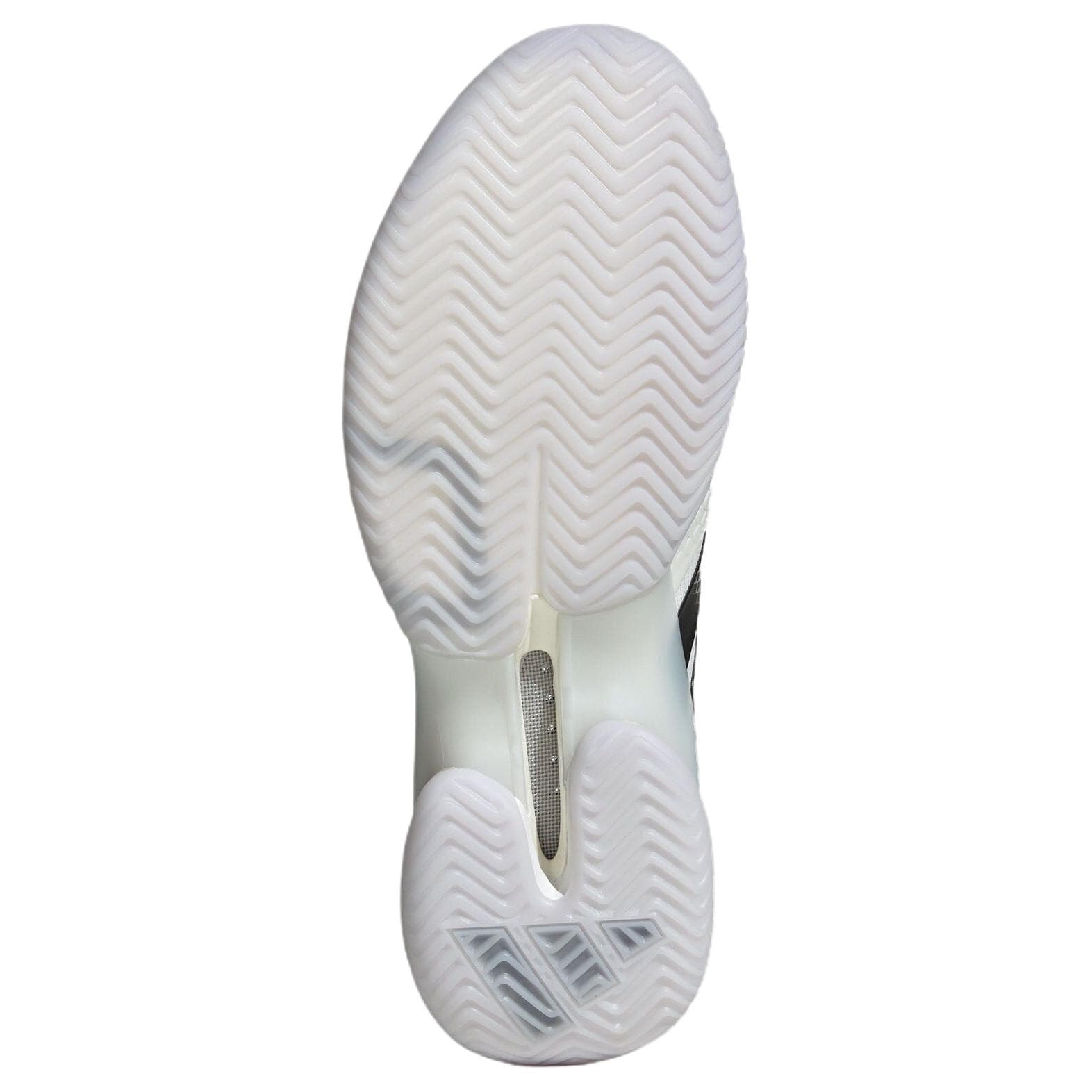 Кроссовки для тенниса Adidas BARRICADE 14 Low Топ Теннисные Кроссовки Мужские Белые Черные - изображение 5