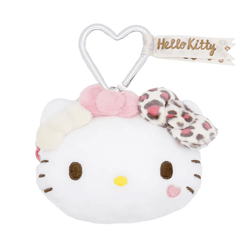 Портмоне Sanrio Хелло Китти Мультяшный милый полиэстер с металлом кошелек женский белый - изображение 1
