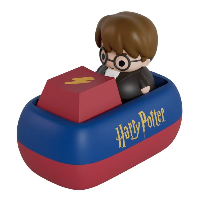 Фигурка SOAP STUDIO Harry Potter Колпачок для клавиши Украшение Слепые коробки 1 Слепой бокс Полная коробка 8 шт - изображение 8