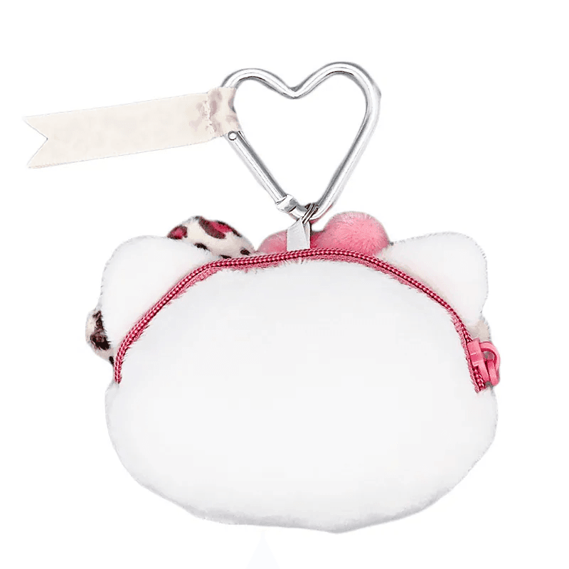 Портмоне Sanrio Хелло Китти Мультяшный милый полиэстер с металлом кошелек женский белый - изображение 2