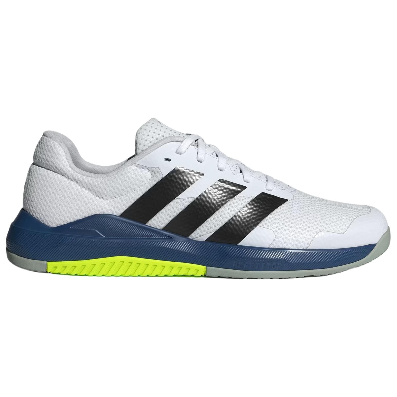 Кроссовки для спортзала Adidas Dropset Дышащая Поддержка Низкий Верх Тренировочные Кроссовки Мужские Белый Черный - изображение 2