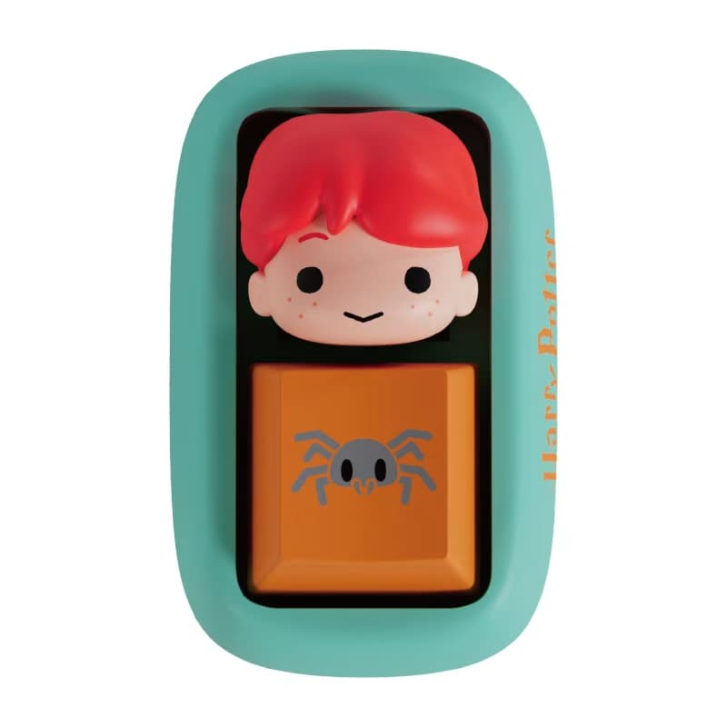 Фигурка SOAP STUDIO Harry Potter Колпачок для клавиши Украшение Слепые коробки 1 Слепой бокс Полная коробка 8 шт - изображение 2