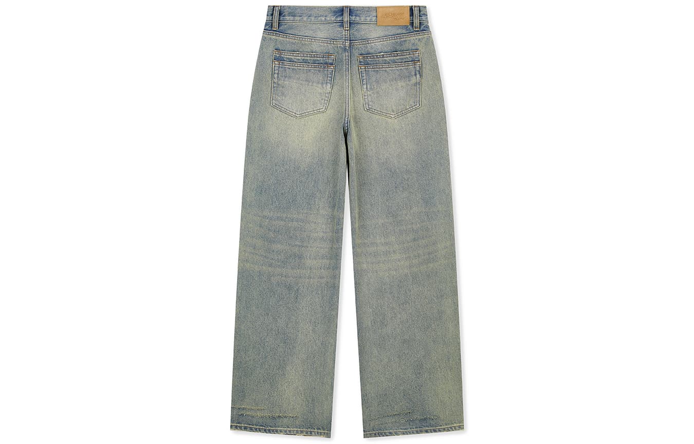 Джинсы BONELESS Cut Wash Blue Women's Jeans BONELESS Cut Промытый Синий Женские Джинсы - изображение 2