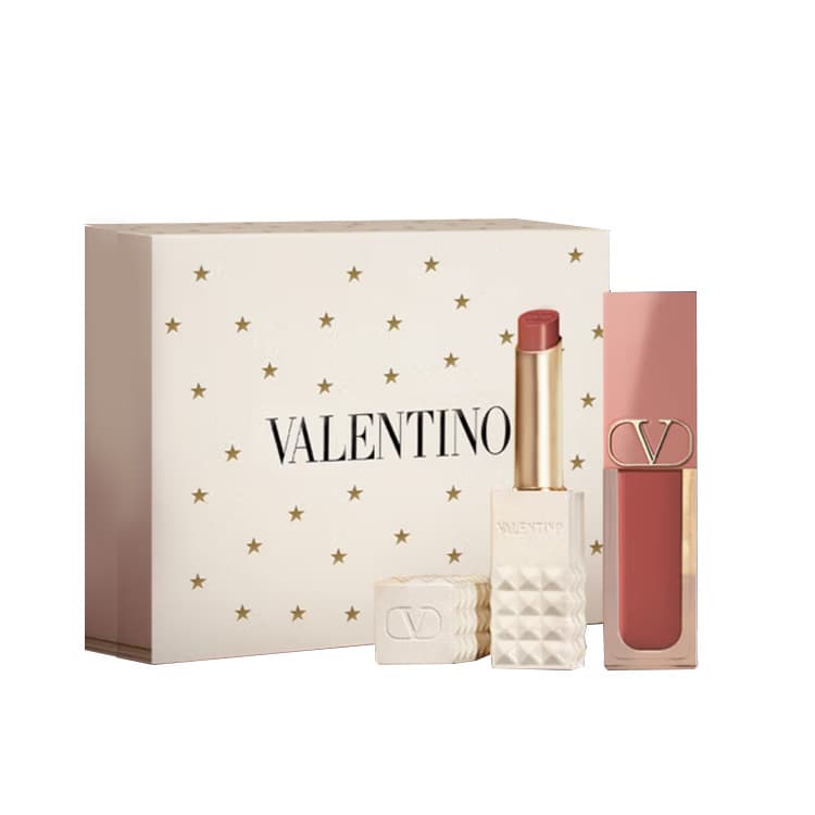 Коллекция Valentino 2025 Christmas Желанные и Завораживающие Наборы косметики Питание 2,3г+6,5мл - изображение 1