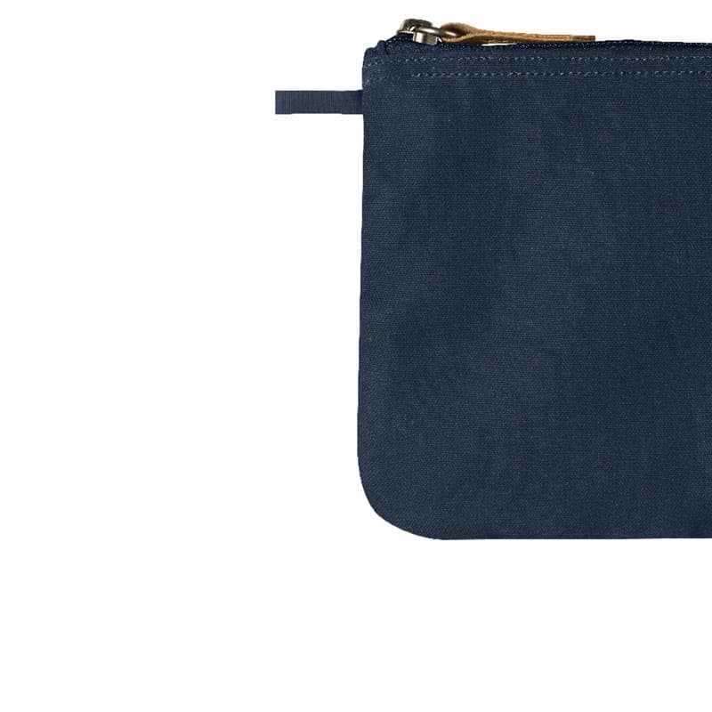 Fjallraven Шестерня Полиэстер Волокно Путешествие Хранение Сумка Унисекс Морской Синий - изображение 3