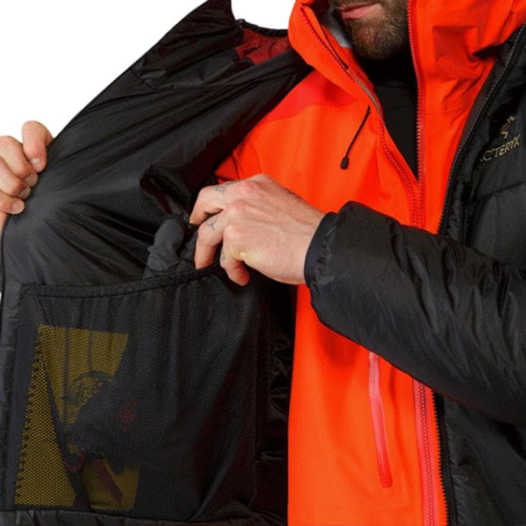 Зимняя куртка пуховик Arcteryx Dually Belay Parka - изображение 4