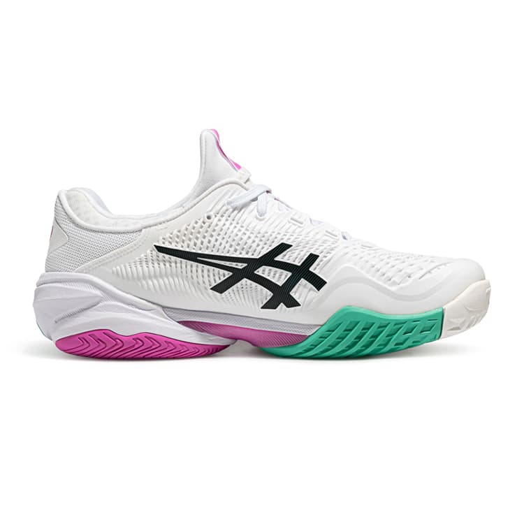 Кроссовки для тенниса Asics Court FF 3 Противоскользящие Низкие Теннисные Кроссовки Мужские - изображение 2