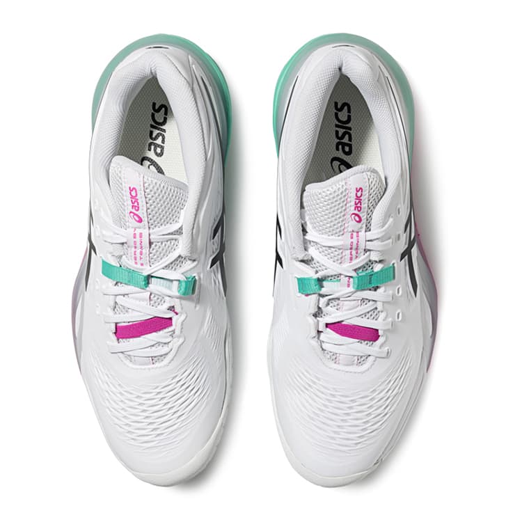 Кроссовки для тенниса Asics Gel Resolution X Ткань Низкий Топ Теннисные Кроссовки Мужские - изображение 4