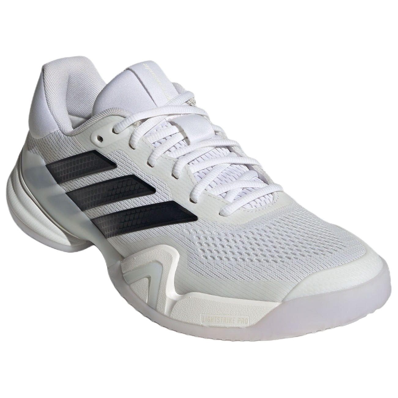 Кроссовки для тенниса Adidas BARRICADE 14 Low Топ Теннисные Кроссовки Мужские Белые Черные - изображение 2
