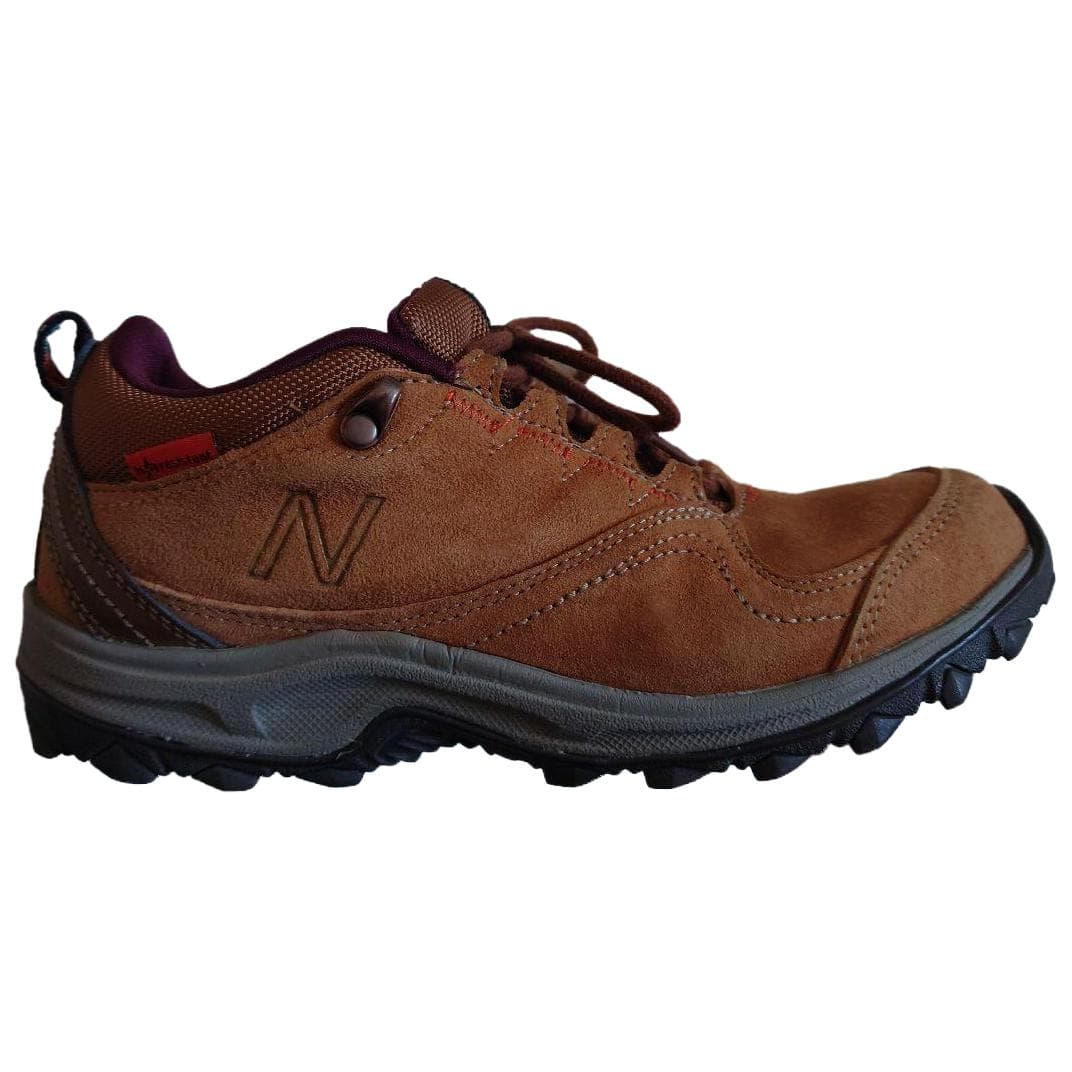 Кроссовки New Balance NB 869 Комфортная Уличная Обувь Женская Коричневая - изображение 2