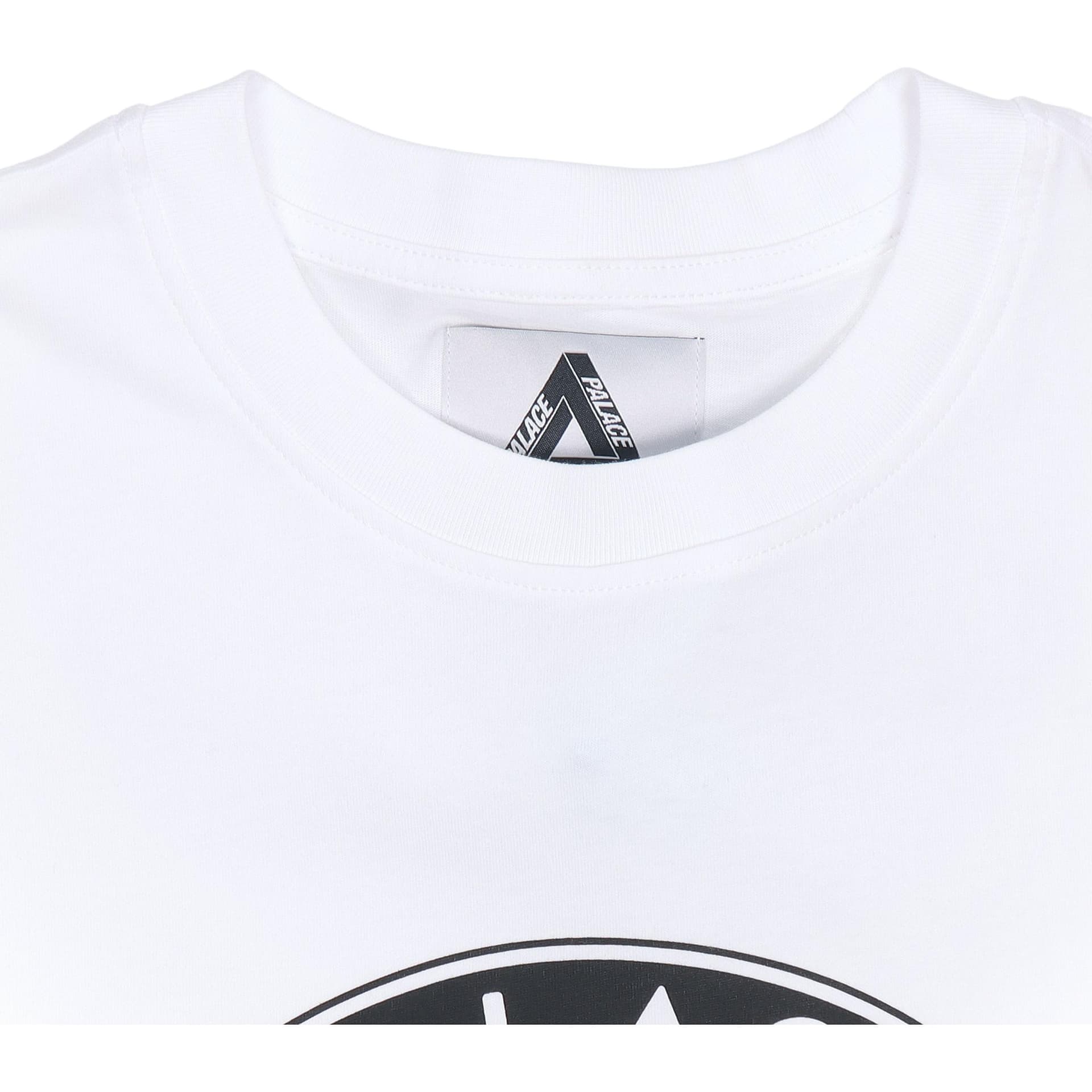Футболка PALACE SS21 x AMG Emblem T-Shirt White LogoT - изображение 3