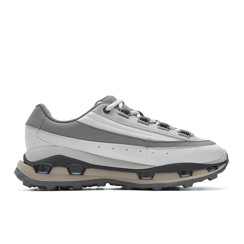 Кроссовки FILA KM 2S Low Топ Повседневная обувь Мужская Белая Серая - изображение 2