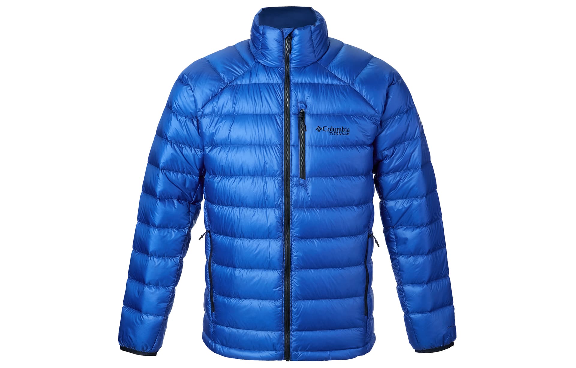 Зимняя куртка Columbia City Outdoor Collection Мужской пуховик синий - изображение 1
