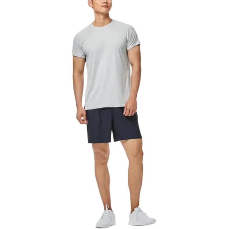 Тренировочные штаны DECATHLON DOMYOS Спортивные шорты Мужские Морской синий - изображение 5