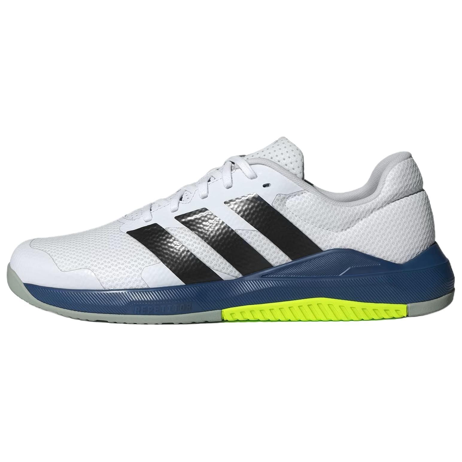Кроссовки для спортзала Adidas Dropset Дышащая Поддержка Низкий Верх Тренировочные Кроссовки Мужские Белый Черный - изображение 1