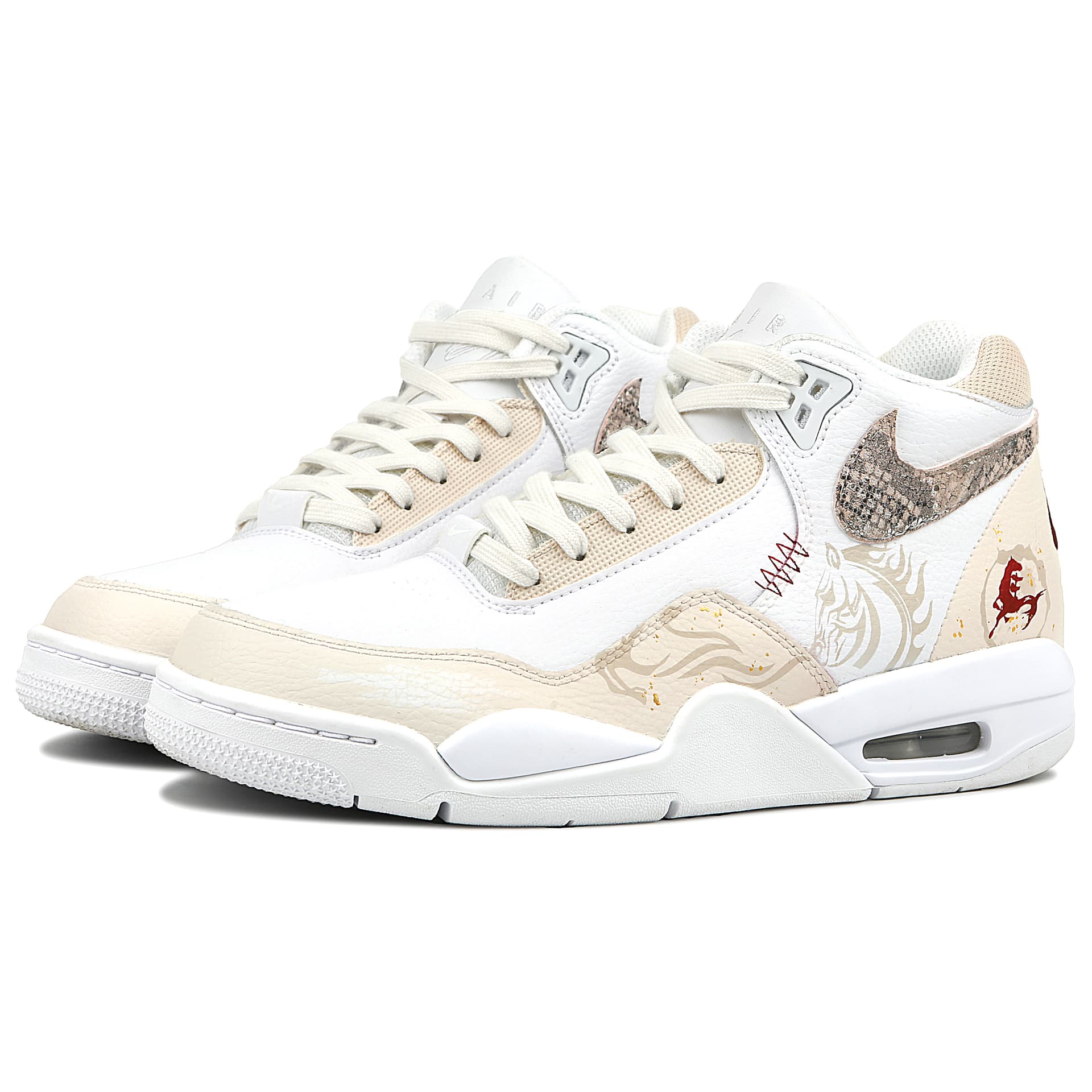 Ретро баскетбольные кроссовки Nike Flight Legacy RC CNY - изображение 4