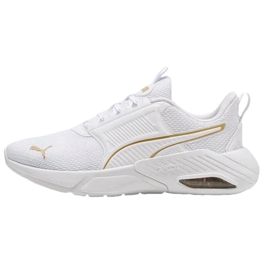 Кроссовки для бега PUMA X Селл Аbrasion Resistant Дышащие Низкие Повседневные Беговые Кроссовки Унисекс Белые - изображение 1