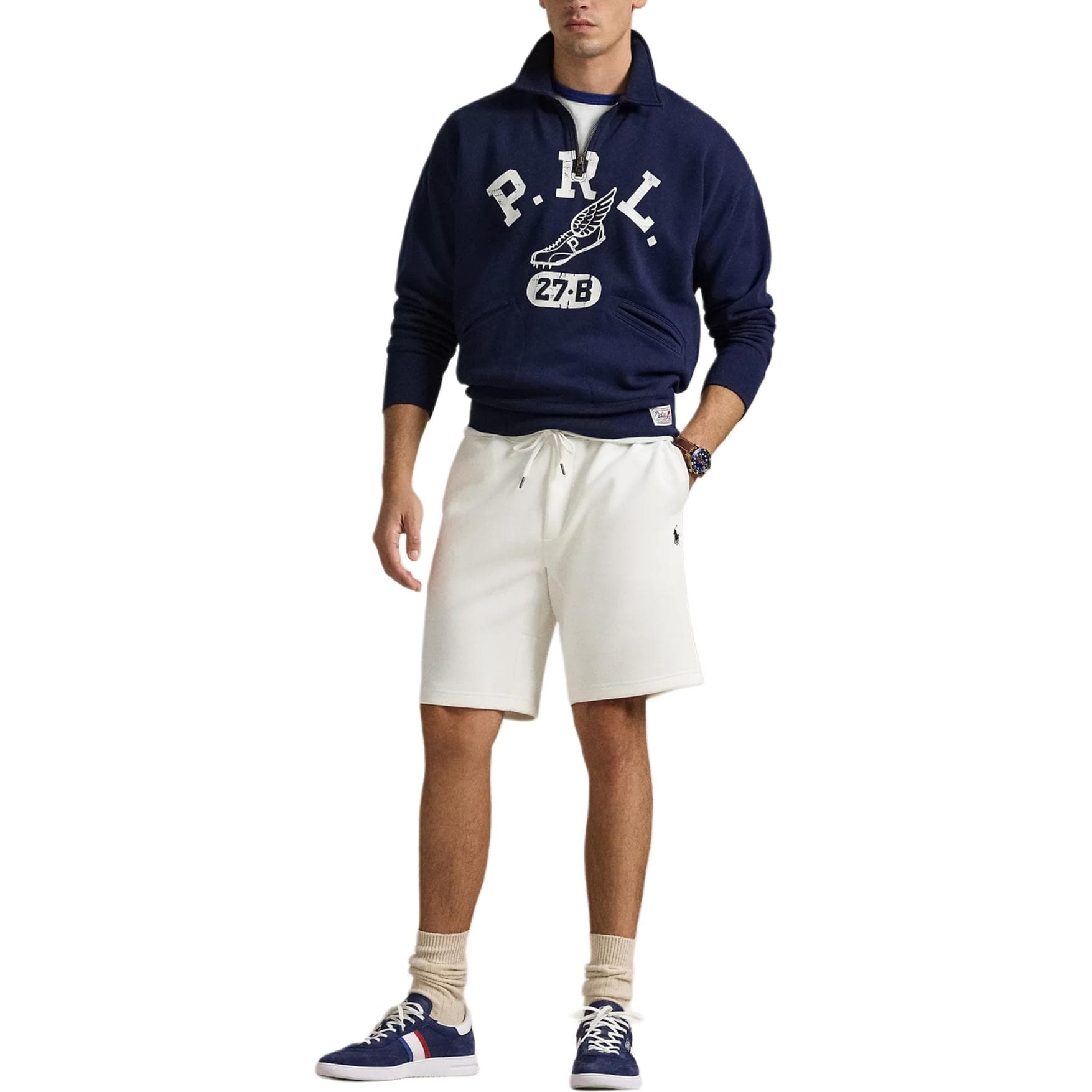 Шорты Polo Ralph Lauren Повседневные шорты Мужские Белые - изображение 2