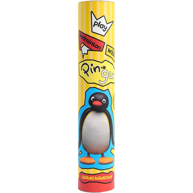 Wild Child Club x Pingu WCC Y150 Пингвин Шаттлкок из гусиного перья 10 пар гусиное перо повсюду гусиное перо - изображение 2