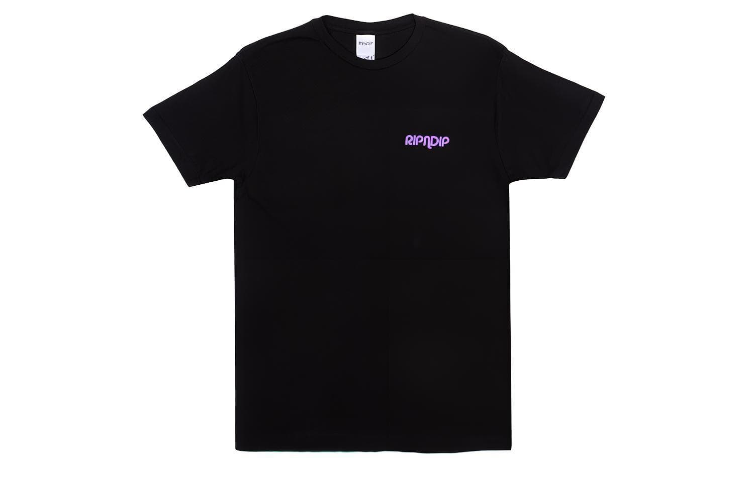 Футболка RIPNDIP Black T-Shirt - изображение 1