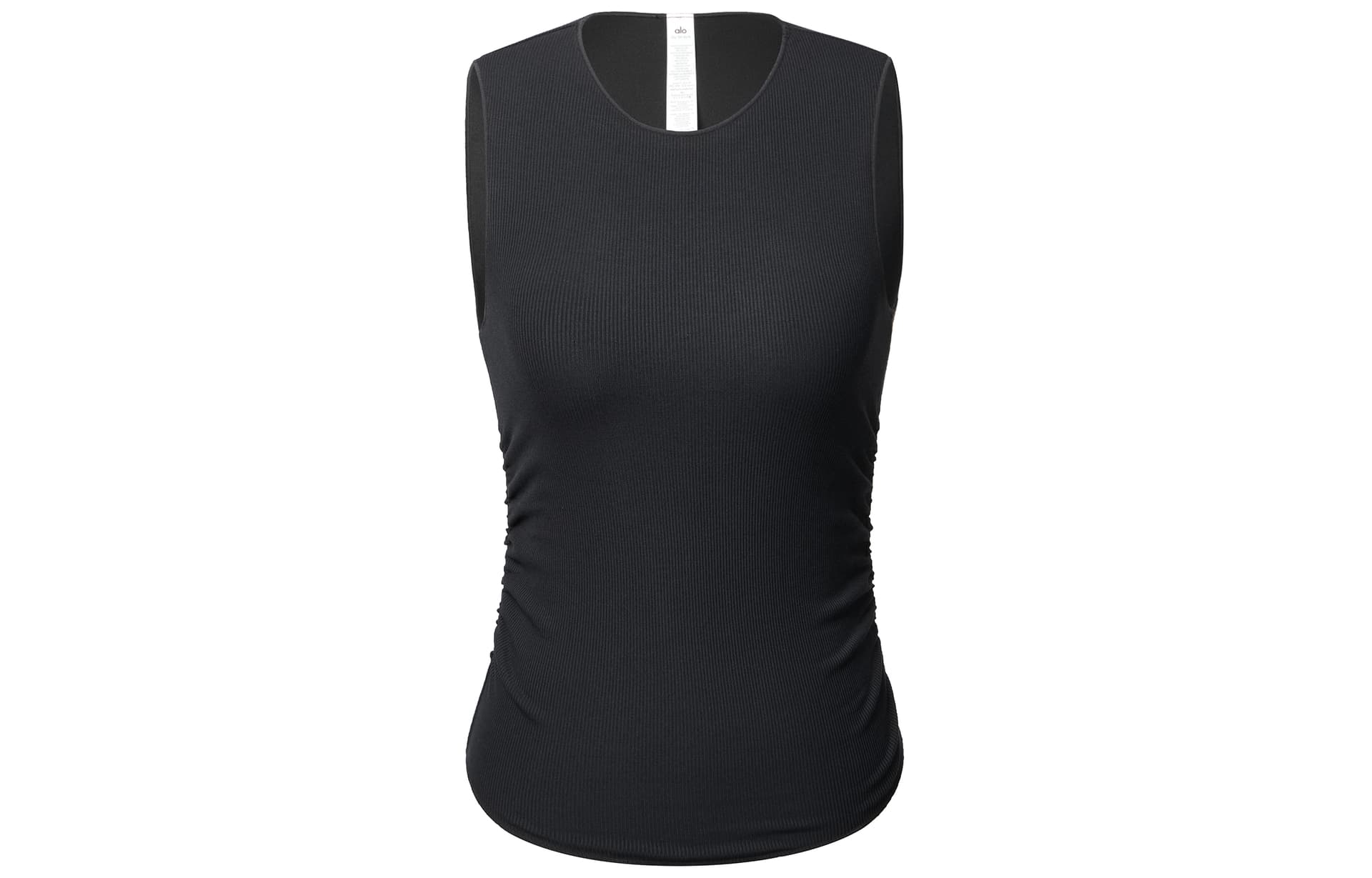 Alo Yoga Ribbed En Pointe Tank - изображение 2