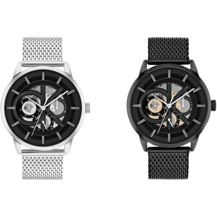 Механические часы CKCalvin Klein 43mm 30 25200214 - изображение 4