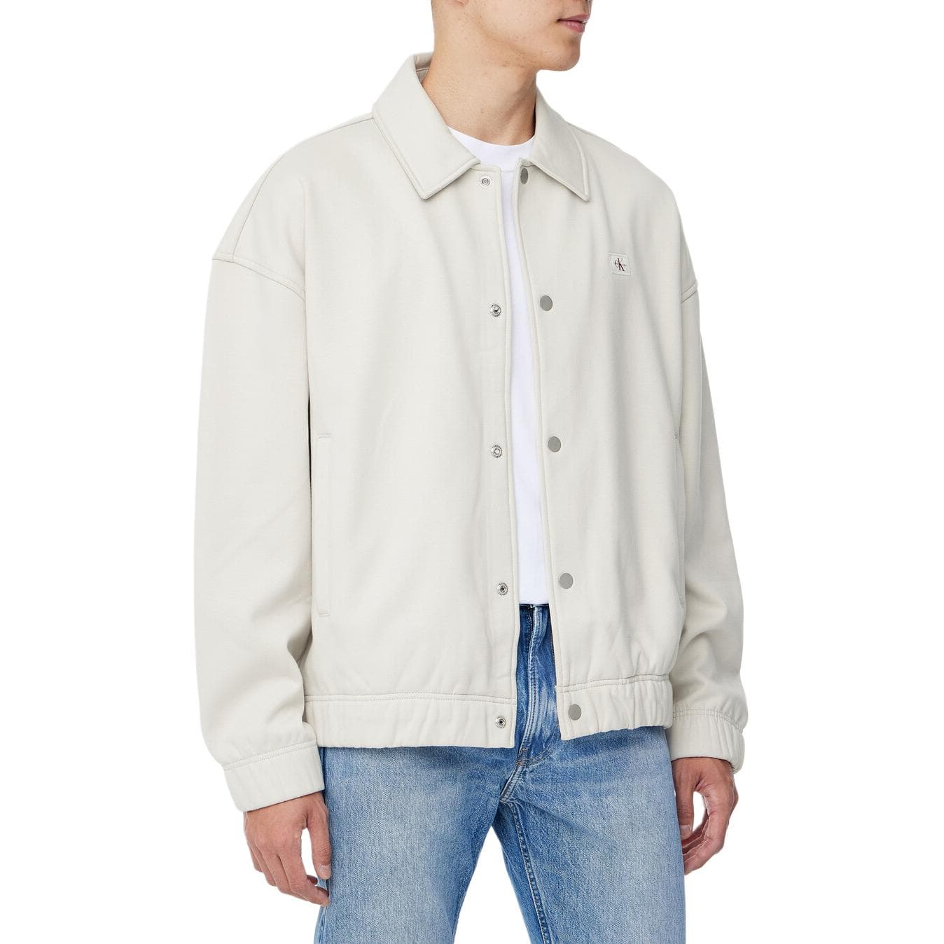 Куртка CALVIN KLEIN Куртки и Пальто Мужской Айвори - изображение 4