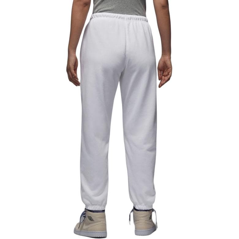 Штаны Jordan BRKLN FLC FT PANT GC Модный удобный мягкий безопасный для кожи брюки женские белый - изображение 2