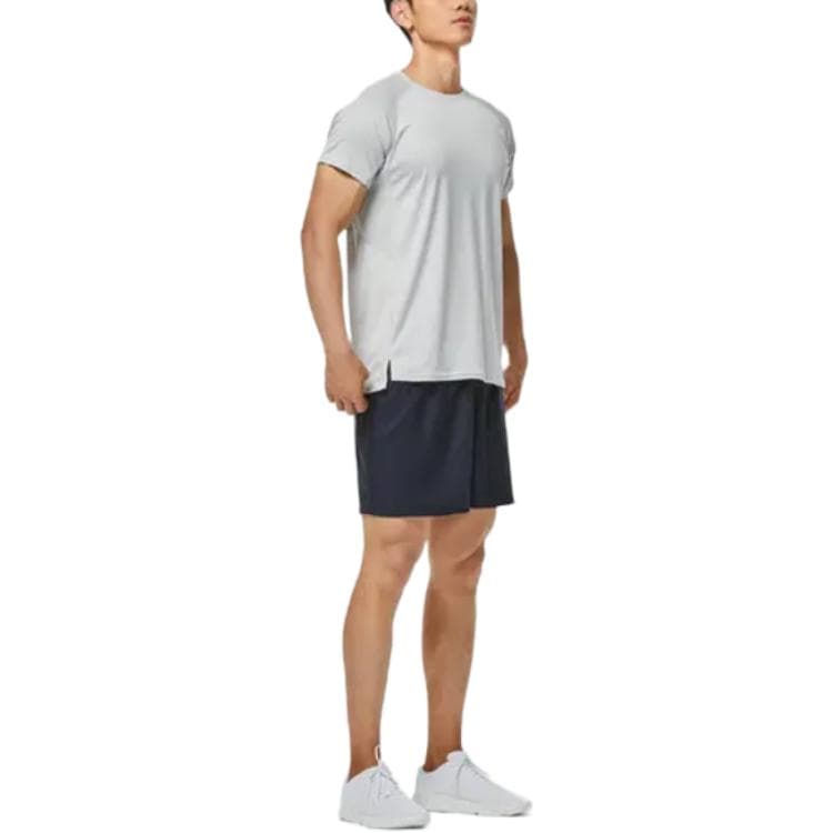 Тренировочные штаны DECATHLON DOMYOS Спортивные шорты Мужские Морской синий - изображение 6