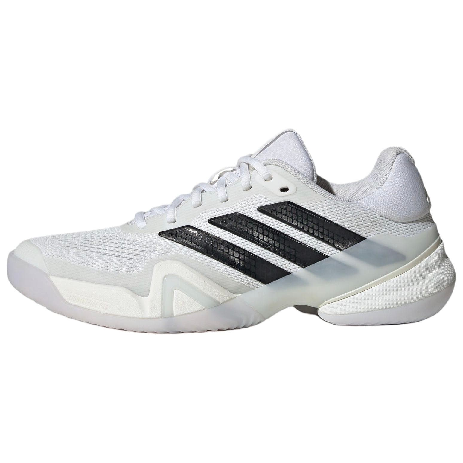 Кроссовки для тенниса Adidas BARRICADE 14 Low Топ Теннисные Кроссовки Мужские Белые Черные - изображение 1