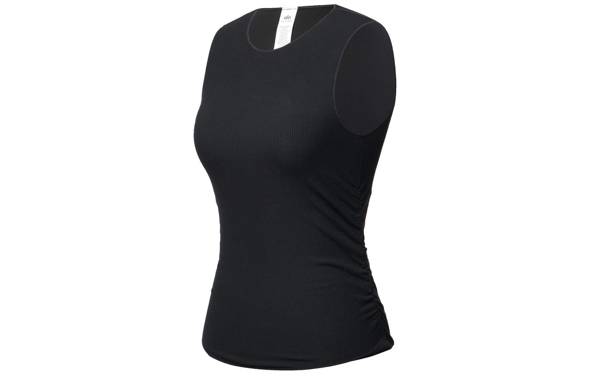 Alo Yoga Ribbed En Pointe Tank - изображение 3