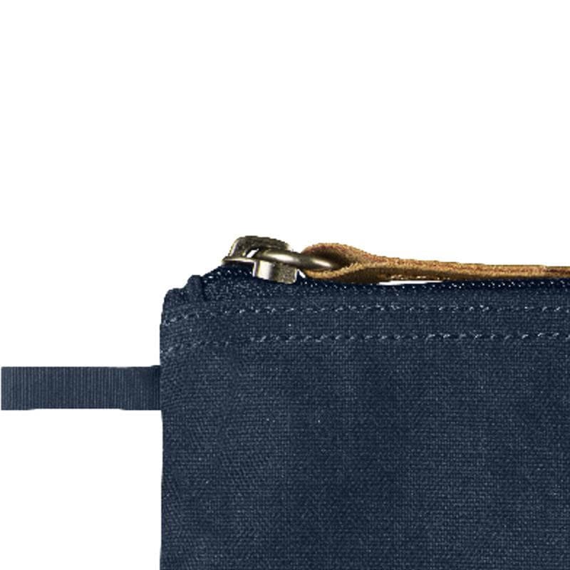 Fjallraven Шестерня Полиэстер Волокно Путешествие Хранение Сумка Унисекс Морской Синий - изображение 2