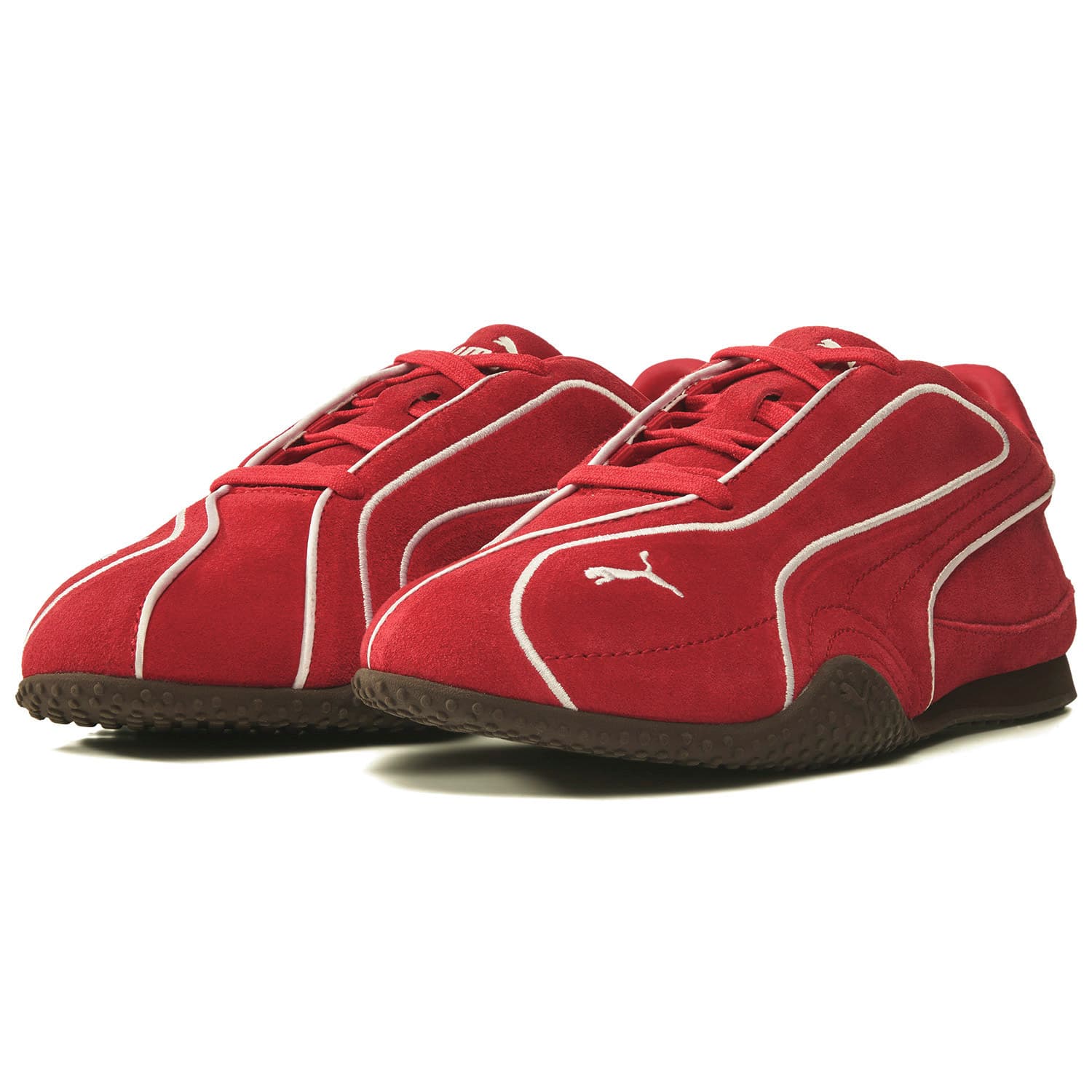 Кроссовки PUMA Bella V2 Дышащий Low Топ Повседневная обувь Женские Красный - изображение 3