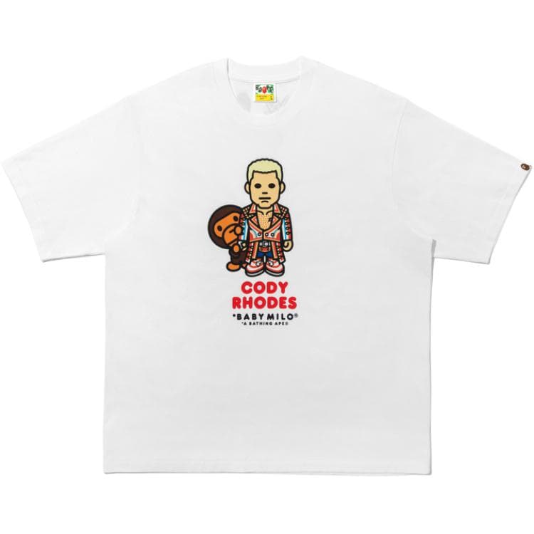 Футболка BAPE WWE x TOPPS FW25 T - изображение 1