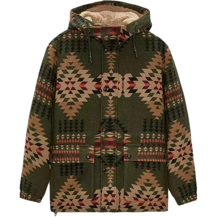 Куртка ZARA Яшма Мужской Парки - изображение 1