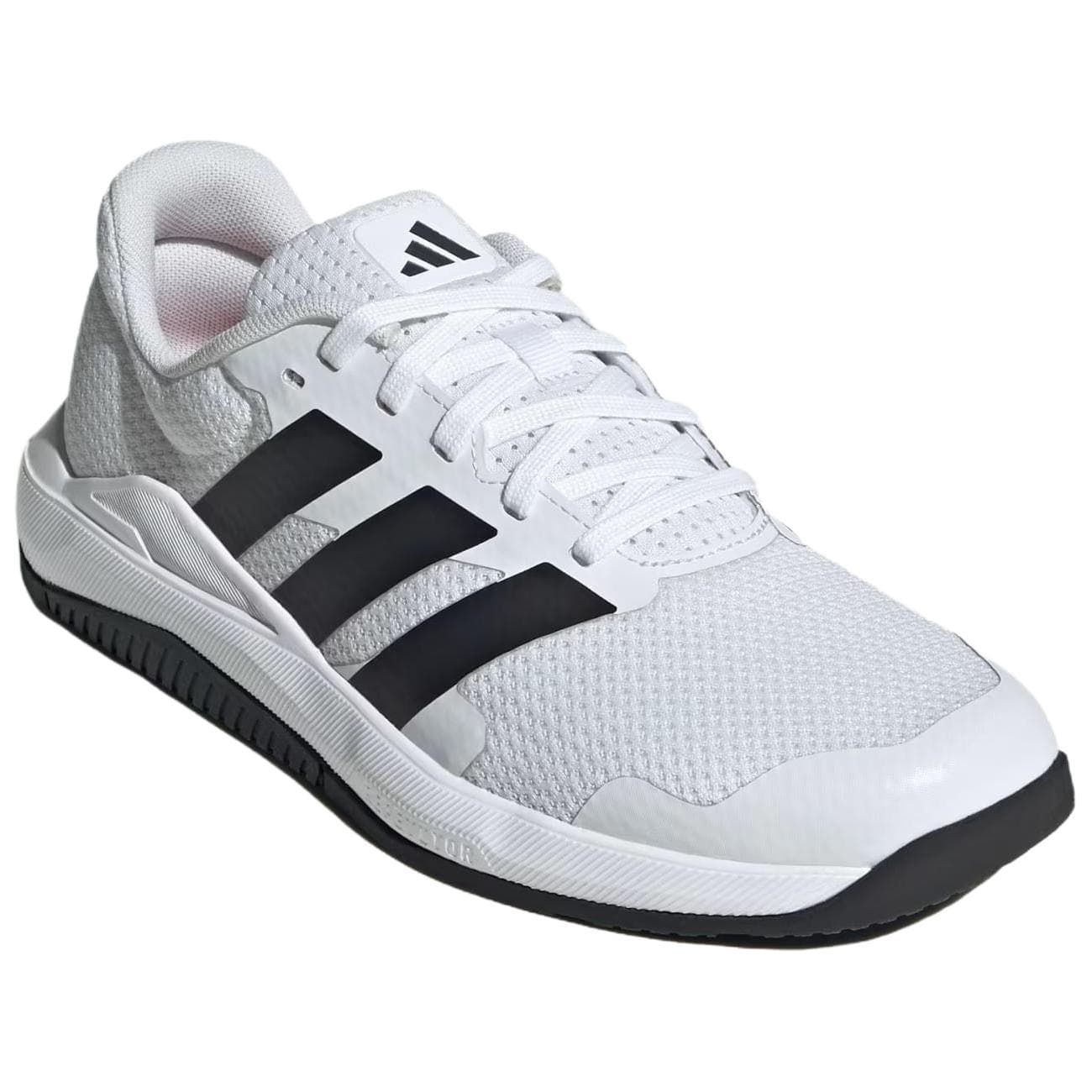 Кроссовки для спортзала Adidas Dropset Дышащий Поддержка Низкий Верх Тренировочные Кроссовки Женские Белые - изображение 3