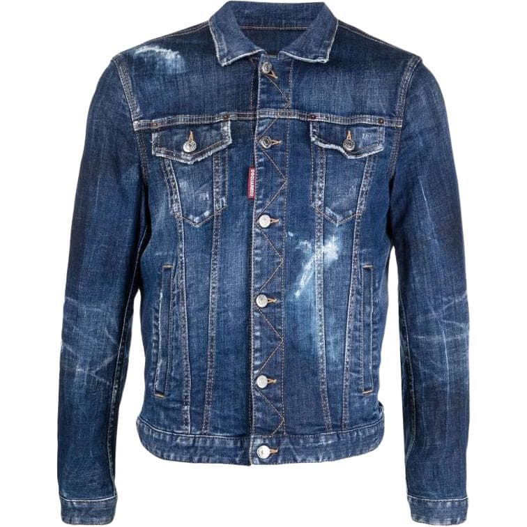 Джинсовая куртка DSQUARED 2 SS23 Icon - изображение 1