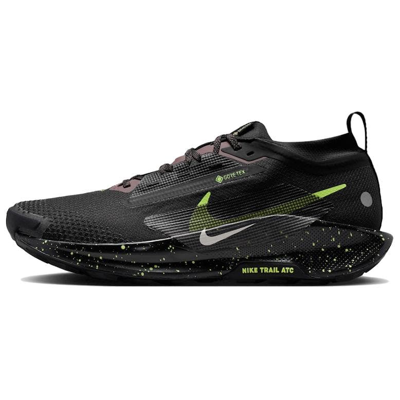 Кроссовки Nike Pegasus Trail 5 Кроссовки для трейлраннинга Мужской Черно-зеленый - изображение 1