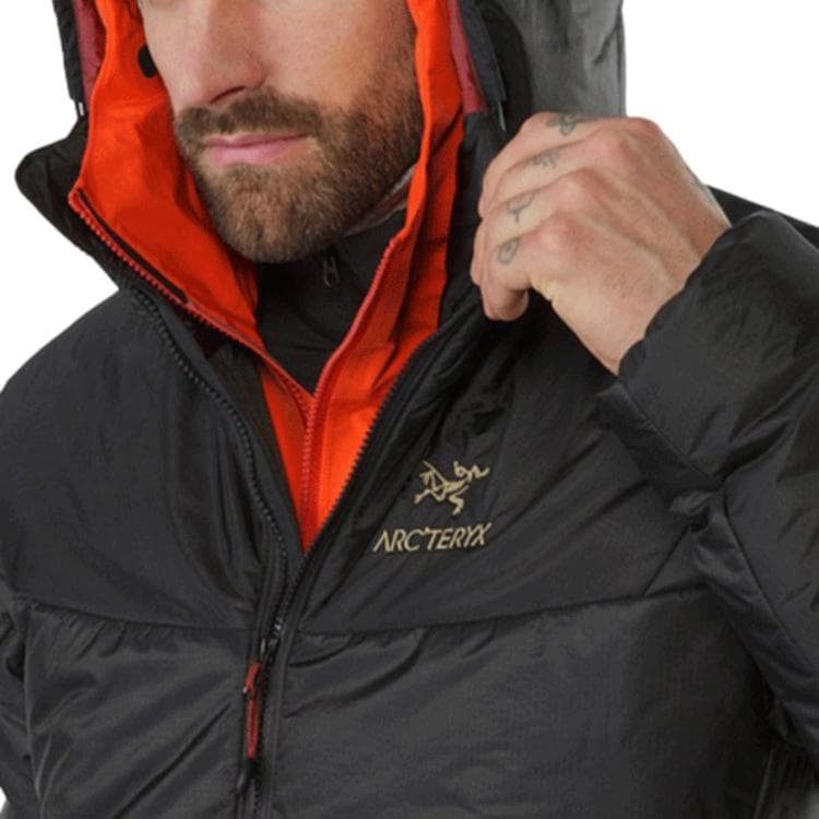 Зимняя куртка пуховик Arcteryx Dually Belay Parka - изображение 6