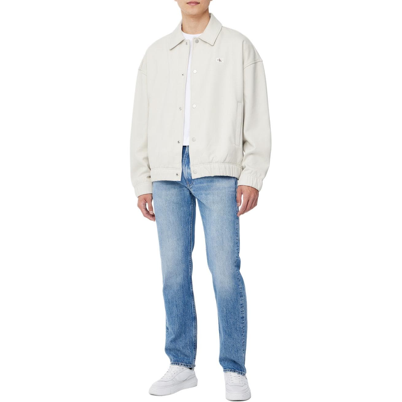 Куртка CALVIN KLEIN Куртки и Пальто Мужской Айвори - изображение 3