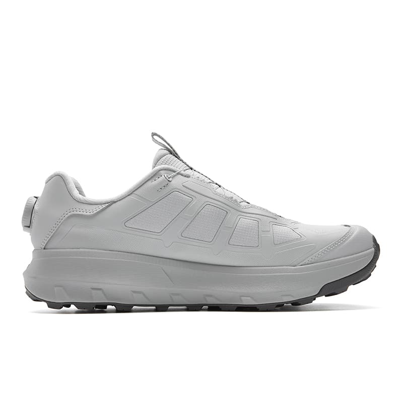 Кроссовки FILA BOA EXPLORER 3 Устойчивая к истиранию Поддерживающая Уличная Обувь Мужская Лунный Камень Серый - изображение 2