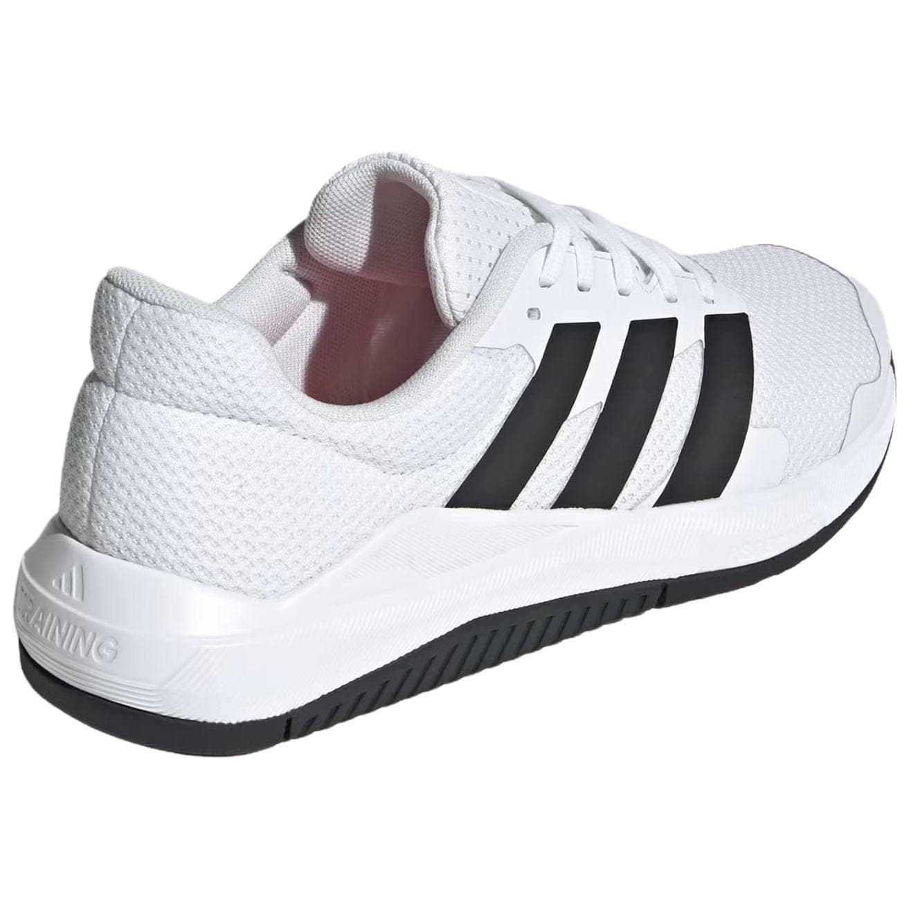 Кроссовки для спортзала Adidas Dropset Дышащий Поддержка Низкий Верх Тренировочные Кроссовки Женские Белые - изображение 4