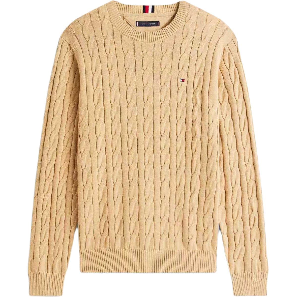 Кофта Tommy Hilfiger Желтые Мужские Свитера - изображение 1