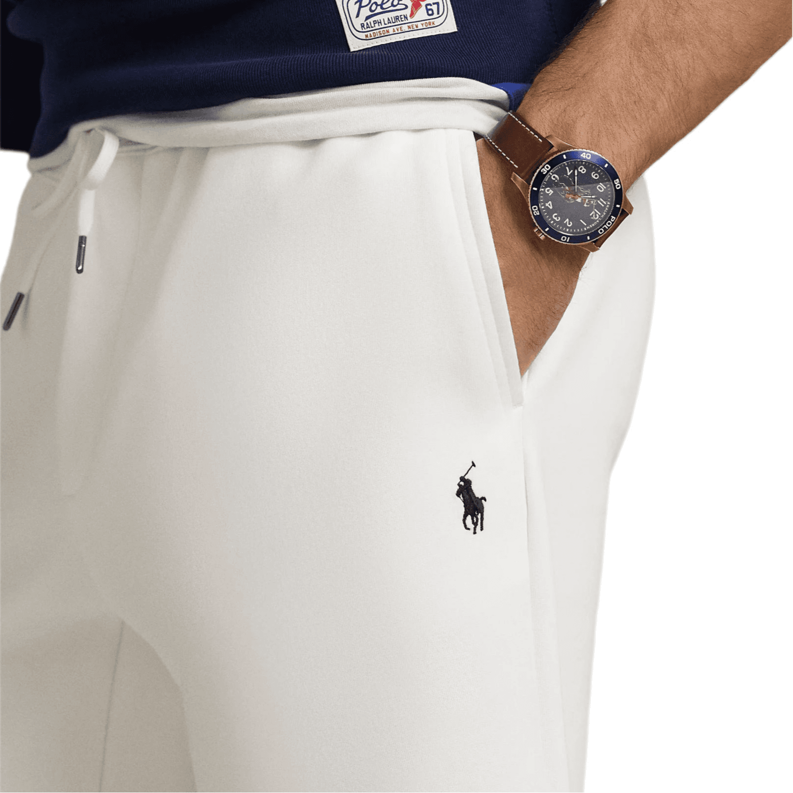 Шорты Polo Ralph Lauren Повседневные шорты Мужские Белые - изображение 5