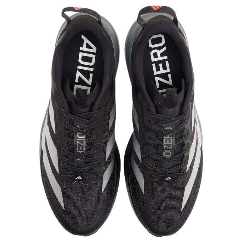 Кроссовки для бега Adidas Adizero Evo SL визуально увеличивает рост Беговые кроссовки Мужской Черный Белый - изображение 3